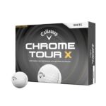 Callaway Chrome Tour X Golf Balls - White
