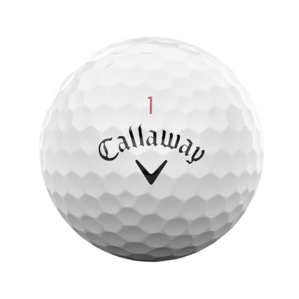 Callaway Chrome Tour X Golf Balls - White - Image 4