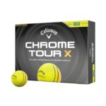 Callaway Chrome Tour X Triple Track Golf Balls - Yellow