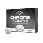 Callaway Chrome Tour X 360 Triple Track Golf Balls - White