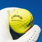 Callaway Chrome Tour X Triple Track Golf Balls - Yellow - Image 2