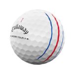 Callaway Chrome Tour X Triple Track Golf Balls - White - Image 3