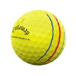 Callaway Chrome Tour X Triple Track Golf Balls - Yellow - Image 3