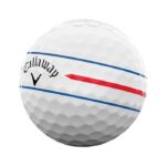 Callaway Chrome Tour X 360 Triple Track Golf Balls - White - Image 4