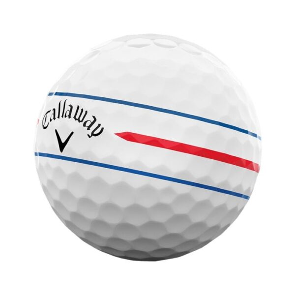 Callaway Chrome Tour X 360 Triple Track Golf Balls - White - Image 4