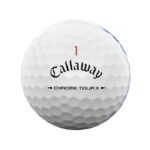 Callaway Chrome Tour X Triple Track Golf Balls - White - Image 4