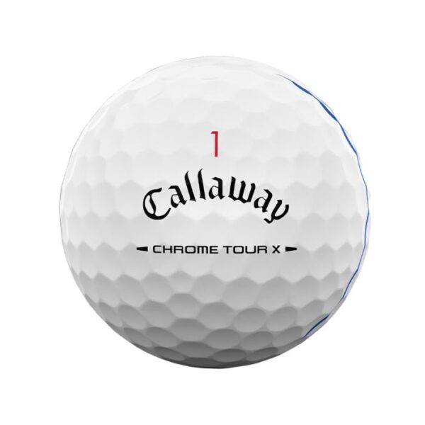 Callaway Chrome Tour X Triple Track Golf Balls - White - Image 4