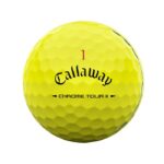 Callaway Chrome Tour X Triple Track Golf Balls - Yellow - Image 4
