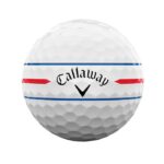Callaway Chrome Tour X 360 Triple Track Golf Balls - White - Image 3