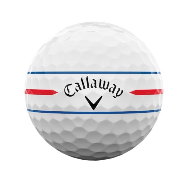 Callaway Chrome Tour X 360 Triple Track Golf Balls - White - Image 3