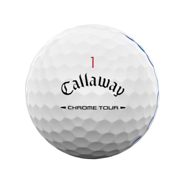 Callaway Chrome Tour Triple Track Golf Balls - White - Image 4