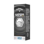 Callaway Chrome Tour X Triple Track Golf Balls - White - Image 5