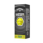 Callaway Chrome Tour X Triple Track Golf Balls - Yellow - Image 5