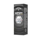 Callaway Chrome Tour X 360 Triple Track Golf Balls - White - Image 2