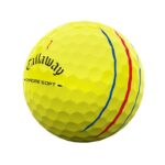 Callaway Chrome Soft Triple Track Golf Balls - Yellow - Image 3