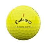 Callaway Chrome Soft Triple Track Golf Balls - Yellow - Image 4