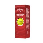 Callaway Chrome Soft Triple Track Golf Balls - Yellow - Image 5