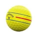 Callaway Chrome Soft 360 Triple Track Golf Balls - Yellow - Image 3