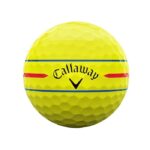 Callaway Chrome Soft 360 Triple Track Golf Balls - Yellow - Image 4