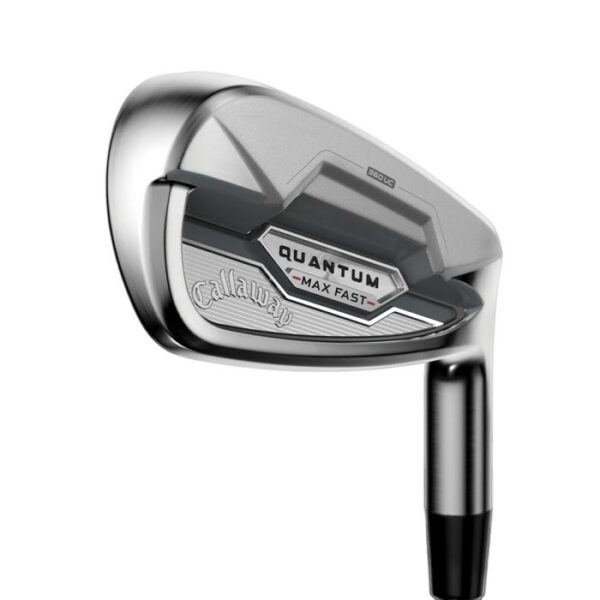 Callaway Quantum Max Fast (5-S) Graphite Irons - Image 2
