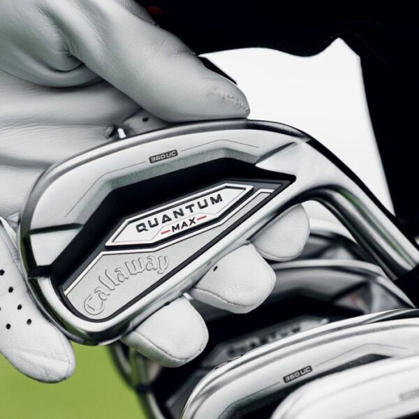Callaway Quantum Max (5-S) Steel Irons - Image 2