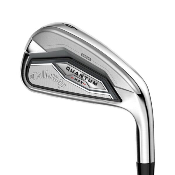 Callaway Quantum Max (5-S) Steel Irons - Image 7