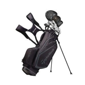TaylorMade Qi4d Max Steel Golf Set - Right Hand - Regular Flex - 11 Clubs + Bag