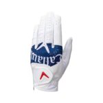 Callaway Men's Graphic Glove - Left Hand - White/Blue