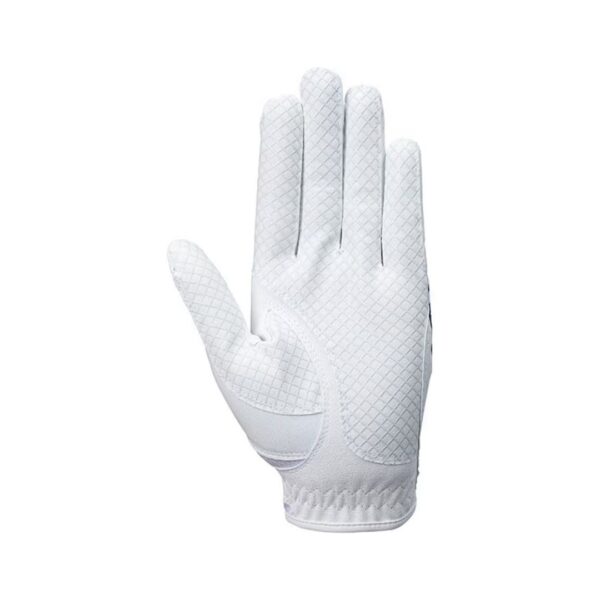Callaway Men's Graphic Glove - Left Hand - White/Blue - Image 3