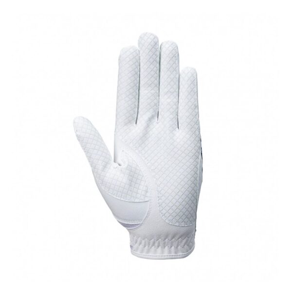 Callaway Men's Graphic Glove - Left Hand - White/Grey - Image 3