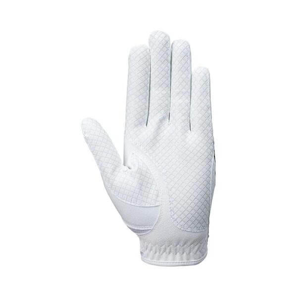 Callaway Men's Graphic Glove - Left Hand - White/Black - Image 2