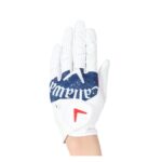 Callaway Men's Graphic Glove - Left Hand - White/Blue - Image 2