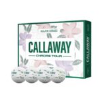 Callaway Chrome Tour Major Series Golf Balls - White