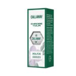 Callaway Chrome Tour Major Series Golf Balls - White - Image 2