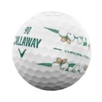 Callaway Chrome Tour Major Series Golf Balls - White - Image 3