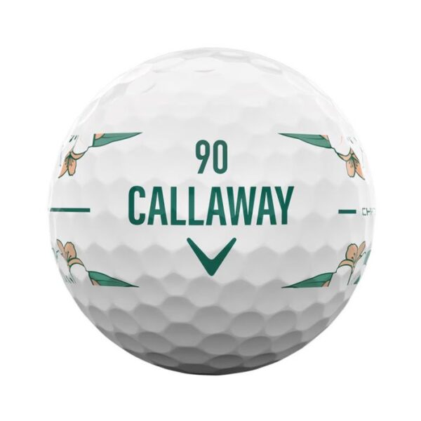 Callaway Chrome Tour Major Series Golf Balls - White - Image 5