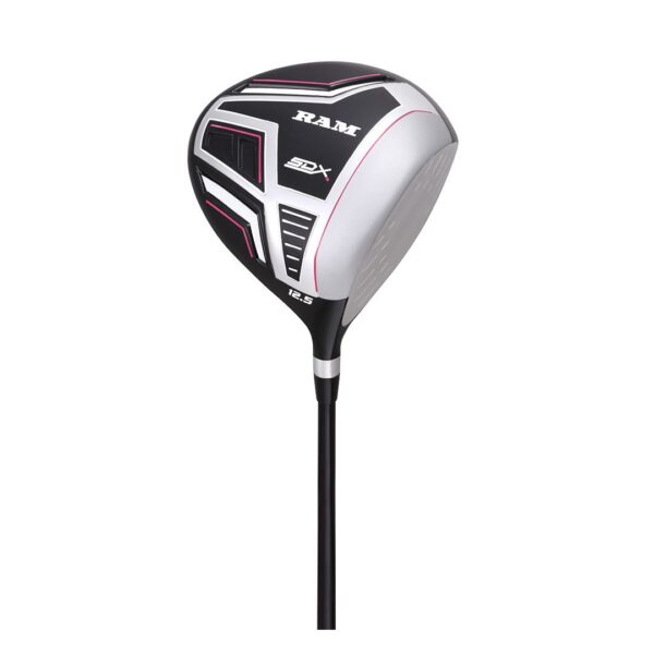 Ram Golf Women’s SDX Graphite Golf Set - RightHand - Ladies Flex - 10 Clubs + Bag - Image 6