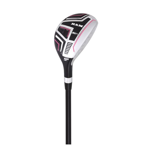 Ram Golf Women’s SDX Graphite Golf Set - RightHand - Ladies Flex - 10 Clubs + Bag - Image 4