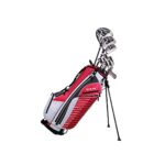Ram Golf Women’s SDX Graphite Golf Set - Right Hand - Ladies Flex - 10 Clubs + Bag