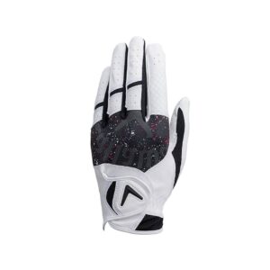 Callaway Men's Graphic Glove - Left Hand - White/Black