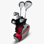 Callaway XJ- Junior Golf Set -Level2: RED - Image 11