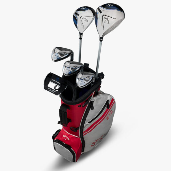 Callaway XJ- Junior Golf Set -Level2: RED - Image 11