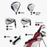 Callaway XJ- Junior Golf Set -Level2: RED - Image 12