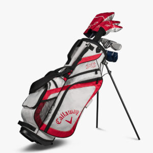 Callaway XT 10-PIECE TEEN SET-RED