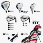 Callaway XT 10-PIECE TEEN SET-RED - Image 15