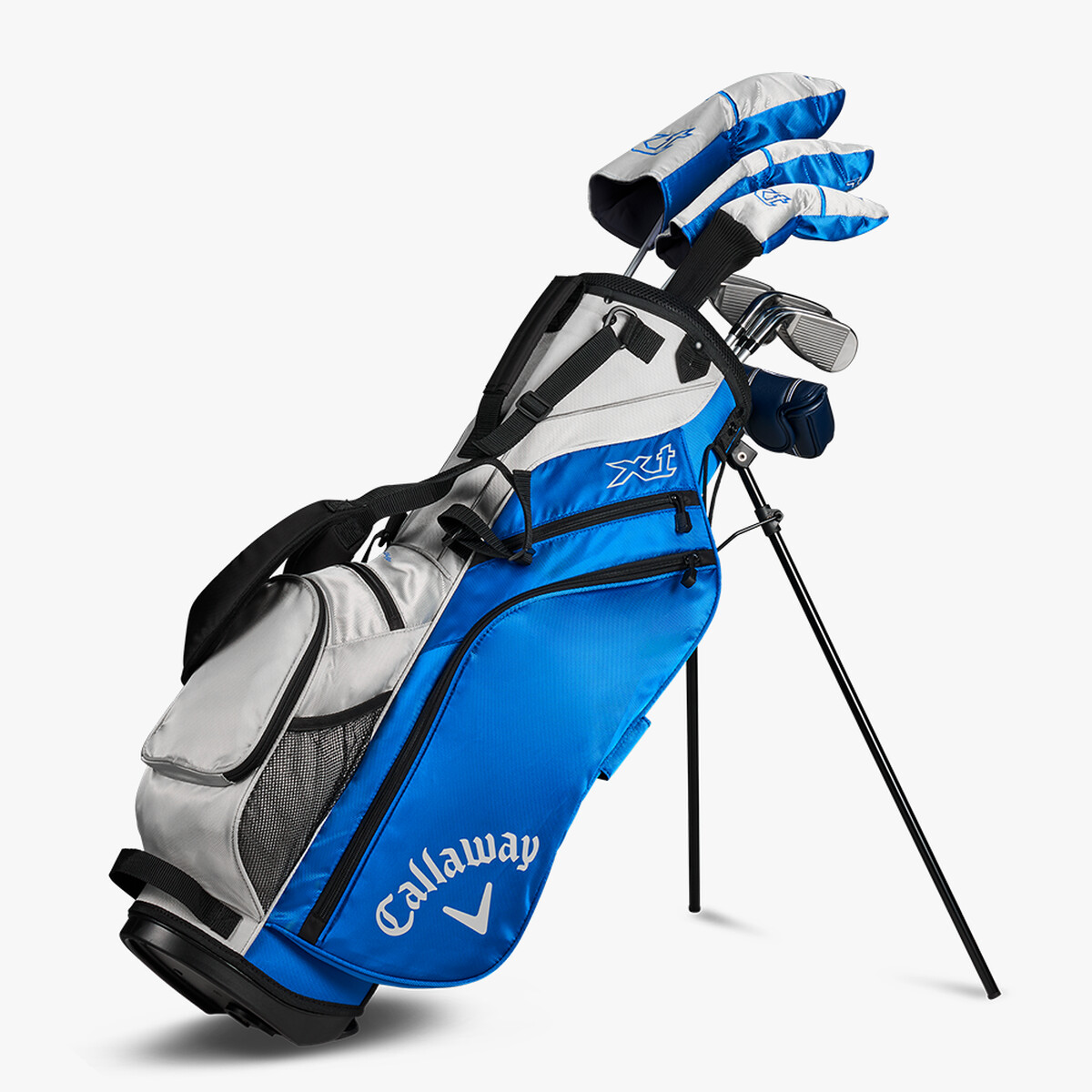 juniors-2026-xt-11-piece-set_404___1 Callaway XT 10-PIECE TEEN SET-BLUE - Image 1