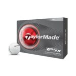 Taylormade TP5x Golf Balls - White