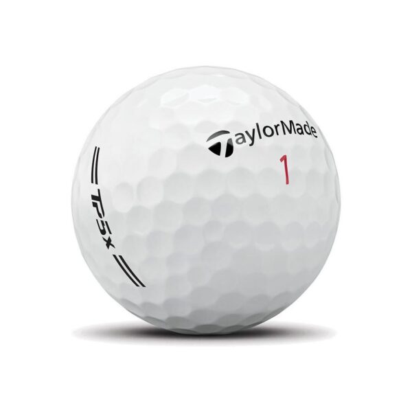 Taylormade TP5x Golf Balls - White - Image 2