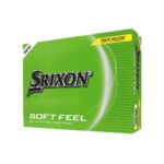 Srixon Soft Feel Golf Balls - Yellow