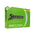 Srixon Soft Feel Golf Balls - Yellow - Image 2